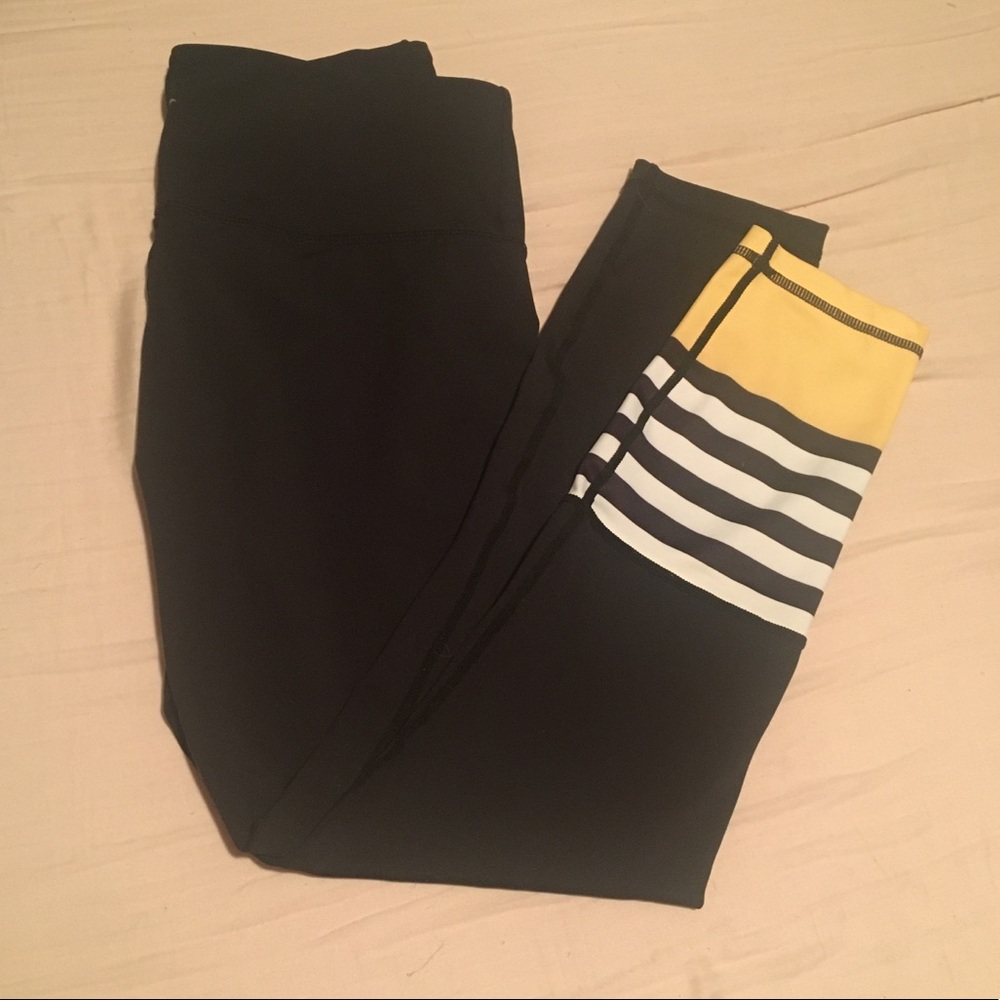 Zyia Bumblebee Light n Tight Hi-Rise 7/8 24"